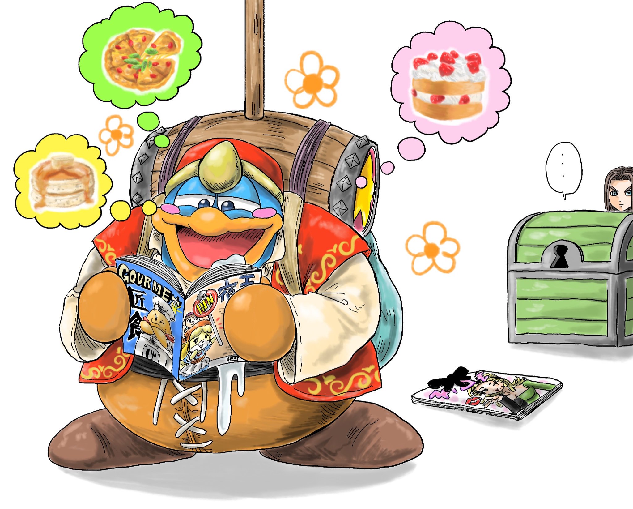 تويتر きくどん على تويتر デデデは うっとりしている T Co Qvxpja1ywf