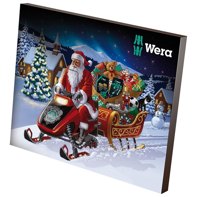 BCFTools's tweet photo. The iconic Wera Advent Calendar celebrates 10 years! In stock Now! Sorry to bring this up so early, but did you know there are only 96 days till Christmas!? These went pretty quick last year, don't miss out. 
#weratools #wera #bcfasteners 
#weraadvent #weraadventcalendar2019 https://t.co/gOEK60NKsh