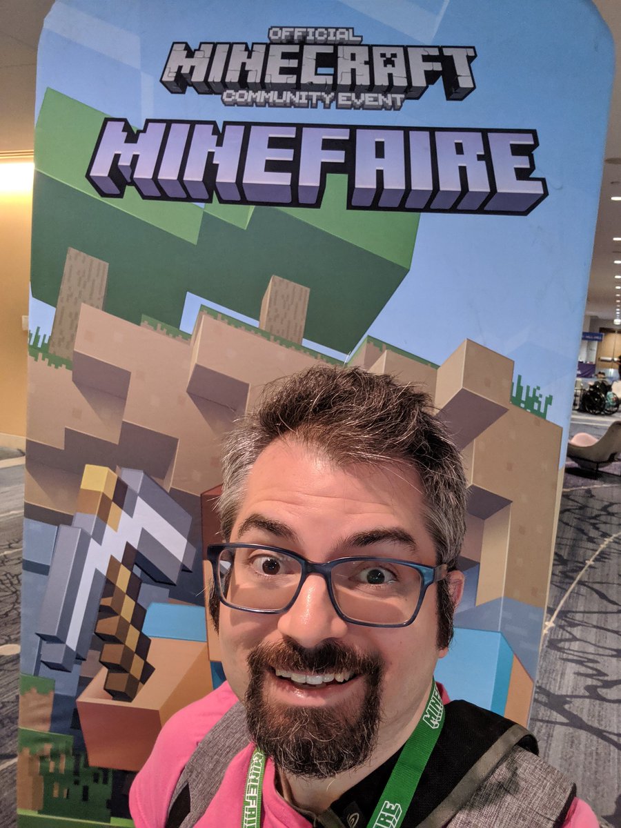 bobbylox's tweet photo. Minefaire Chicago Day 2! Come say hello at the #Codemancer booth! https://t.co/HppM4PuawA