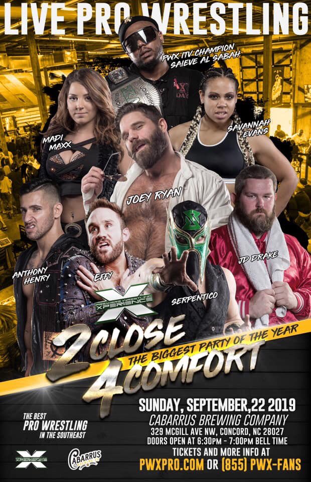 jfritzreffit's tweet photo. Concord, NC, ready to get #RefFit!? Come out & #supportindywrestling with @PWXwrestling #2c4c https://t.co/uHvqEX4MMH