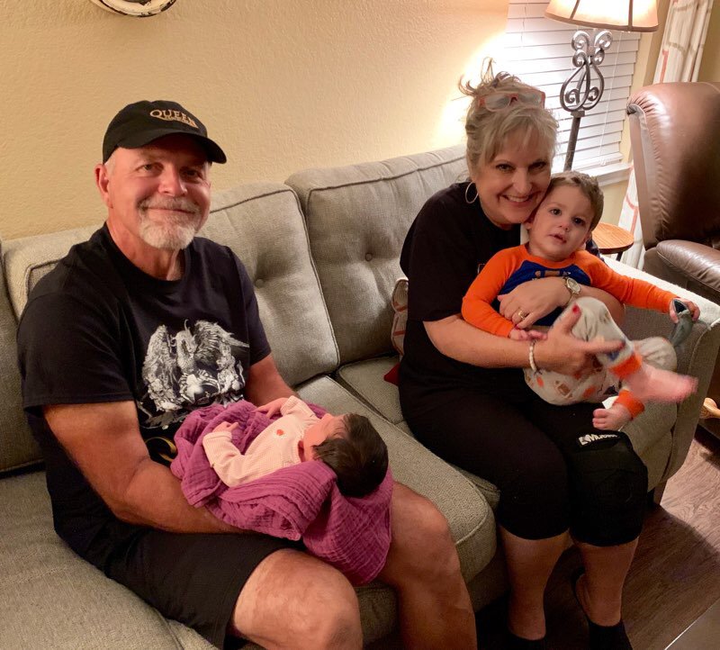 JulieWuerch's tweet photo. Being a grandparent is wonderful! Everett and now little Evelyn are such a blessing and joy!! https://t.co/epnTwJWXW6