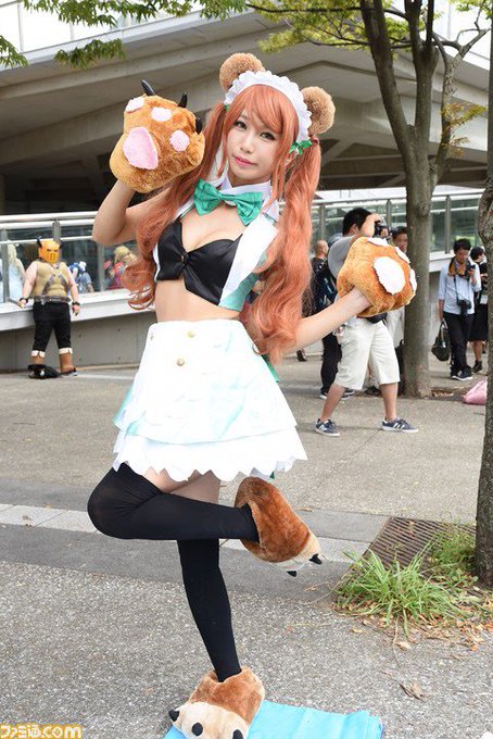 Twitterのコスプレ画像42