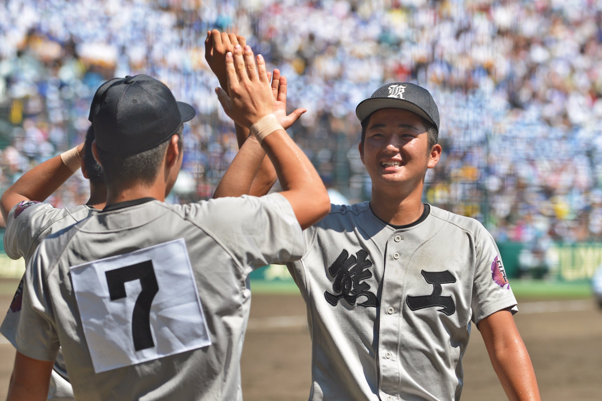 とっとこ🐼 : "憧れの熊工グレー！！ 好きなユニフォーム着ろって