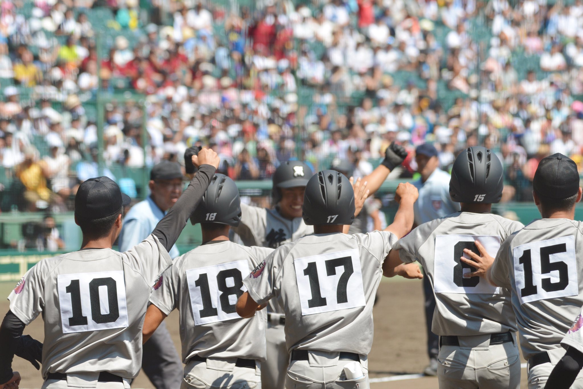 熊本工業ユニフォームグレー メッシュ 野球ユニフォーム 地域別ユニフォームコレクション【九州編】 全国の舞台で暴れ