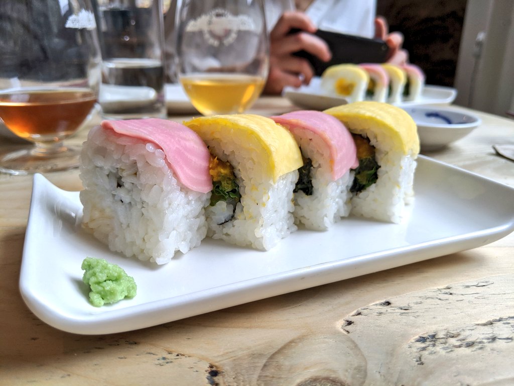 SlowFoodEdin's tweet photo. 2/2 More pictures from our #BigTable #Japanese #vegetarian lunch with #CooksAlliance Kaori @Harajukukitchen. We have two more lunches planned on fish and meat.
Info: https://t.co/4j86p5MTgF
#Edinburgh https://t.co/pLJ8Cy6GDl