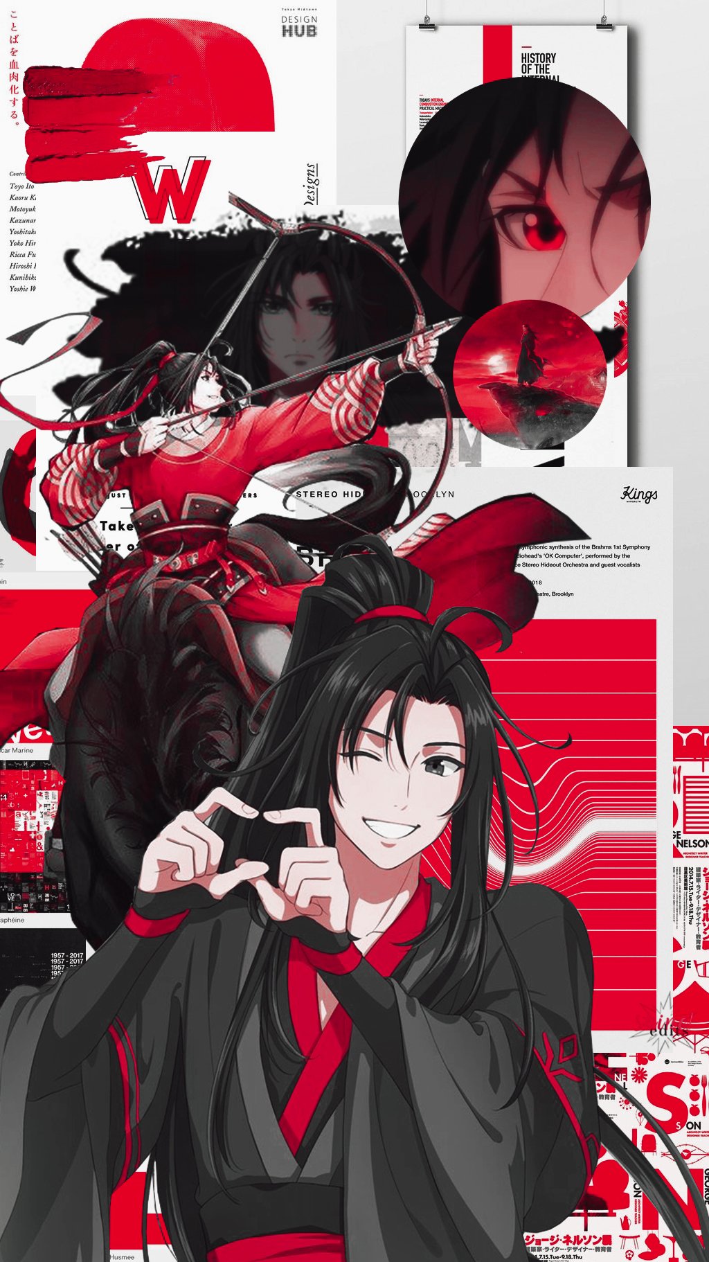 Shine! edits on X: ✫ lockscreen ✫ anime: mo dao zu shi ✫ personagem: lan  wangji ✫ like/rt se salvar ✫ print se usar ✫ não repostar /dattes   / X