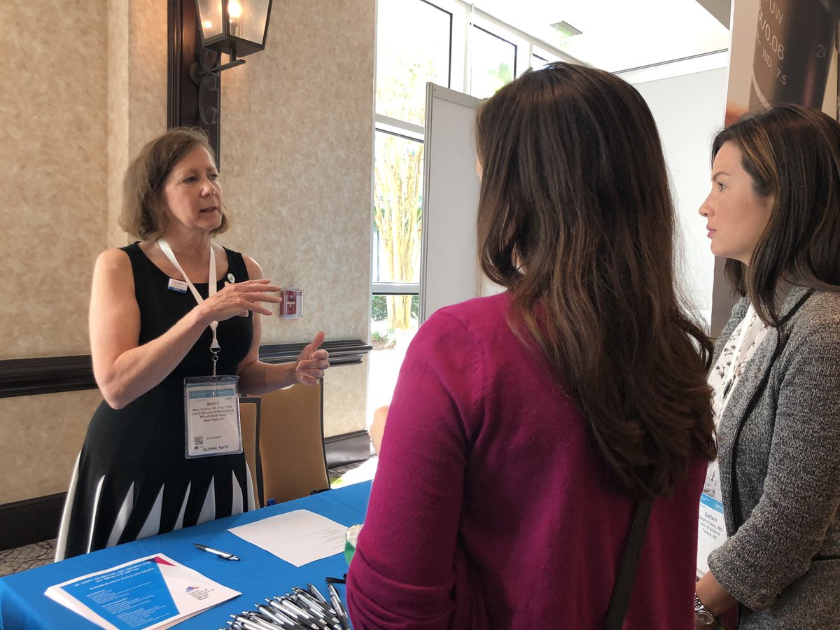 feldstej's tweet image. #cap19orl #cap19 fellowship fair @MountSinai_Path