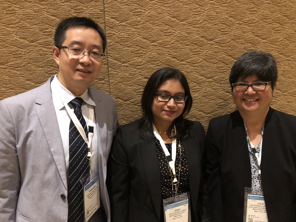 feldstej's tweet image. With @MountSinai_Path residents #cap19orl #cap19