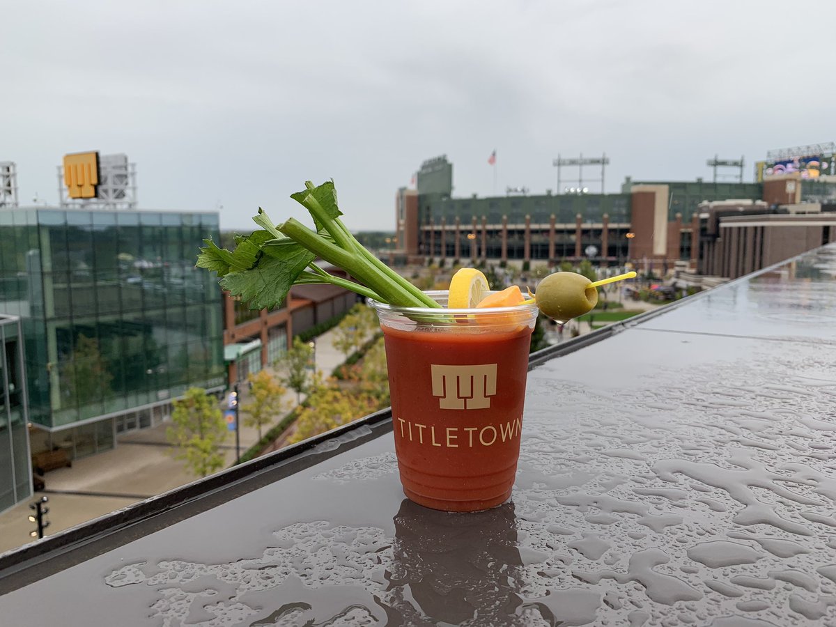 Titletown On Twitter Your Reward For Making It To The Top Of
