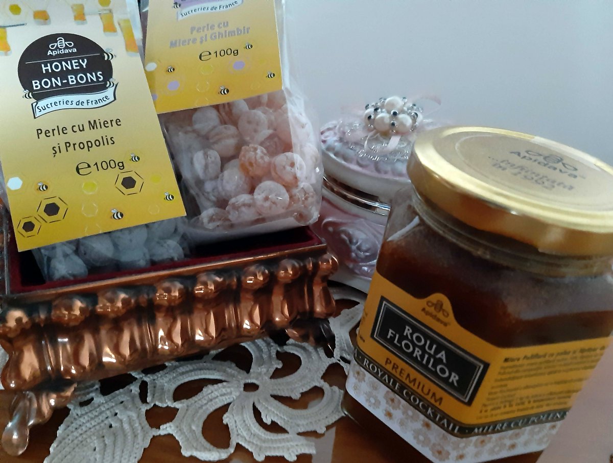 dixi220's tweet photo. #sanatate #imunitate #produseapicole #miere #propolis #apidava #blogger #brander #polen #laptisordematca #ghimbir #remediinaturale #remediiraceala #remediiraguseala #branduriromanesti #apidavahoney
https://t.co/VDywc1U30b https://t.co/dv333EWRLU