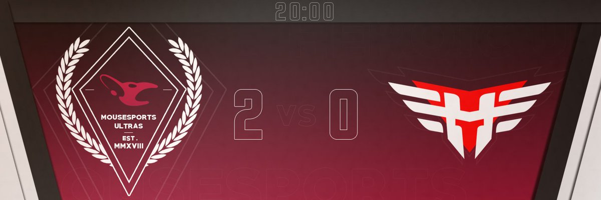 MouzUltras's tweet photo. Another 2:0 secures us not only a spot for the playoffs but also a really good seed! GG WP to Heroic Ultras who also secured a spot for the #EFLCSGO playoffs!
C'ya in playoffs ๐ฅ
16:11 - Dust 2
16:7 - Nuke
#VaMouz #ReadyWillingAble #MouzUltras https://t.co/C9Be88r6Ta