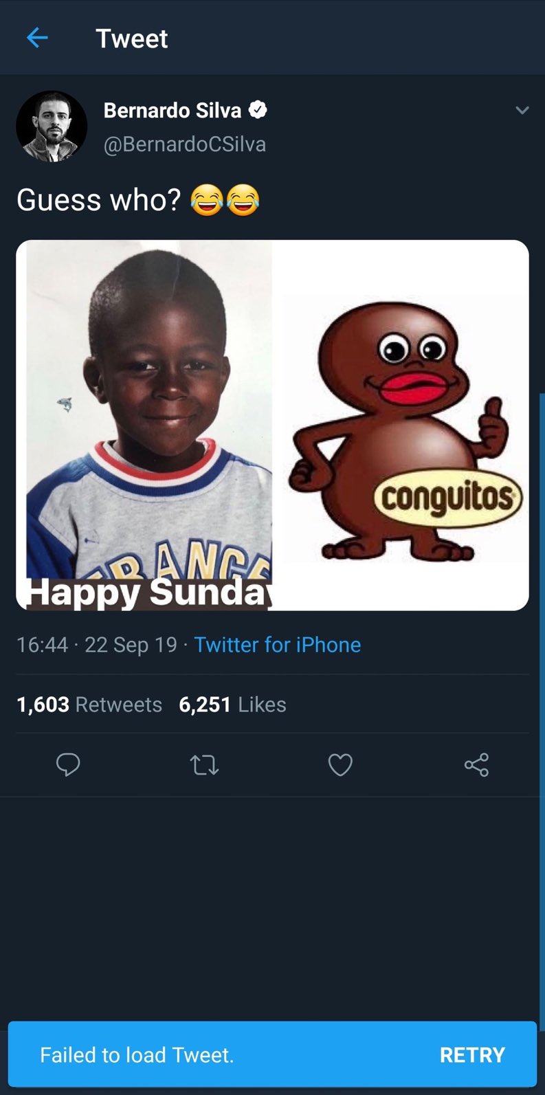 pics Bernardo Silva Tweet manchester city striker bernardo silva