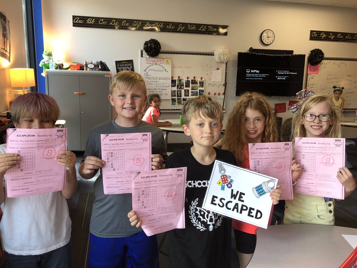 tracy_stotts's tweet photo. STEAM Challenge:  (Part 2).  They ESCAPED!!  @tracy_stotts @Bulldogs512 https://t.co/vxqzulaL4r