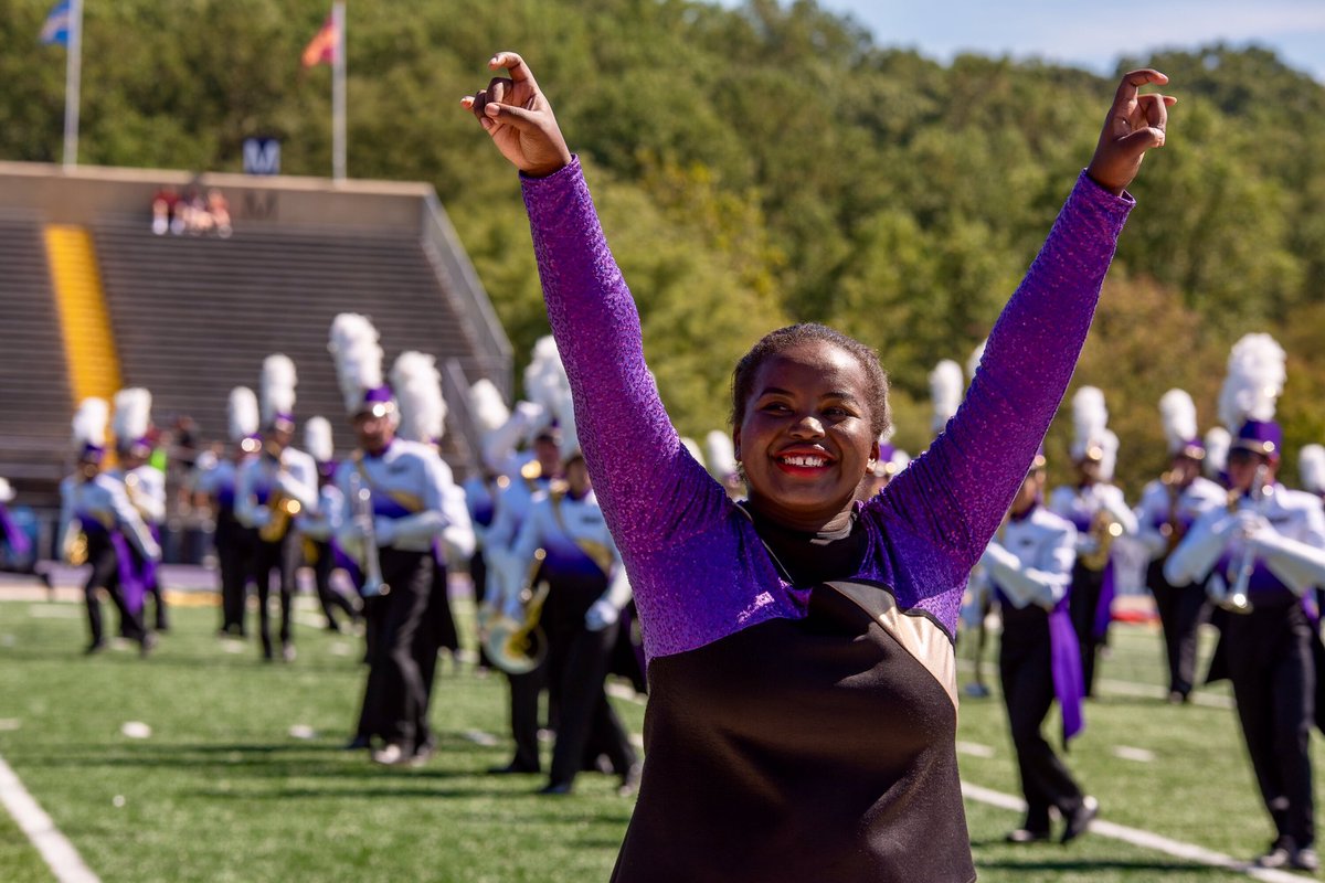 For over 100 years, our marching band has proved they are incomparable.  Today, we celebrate them as THE BEST in the country!! 🐏🏆 #RamProud #SudlerTrophy