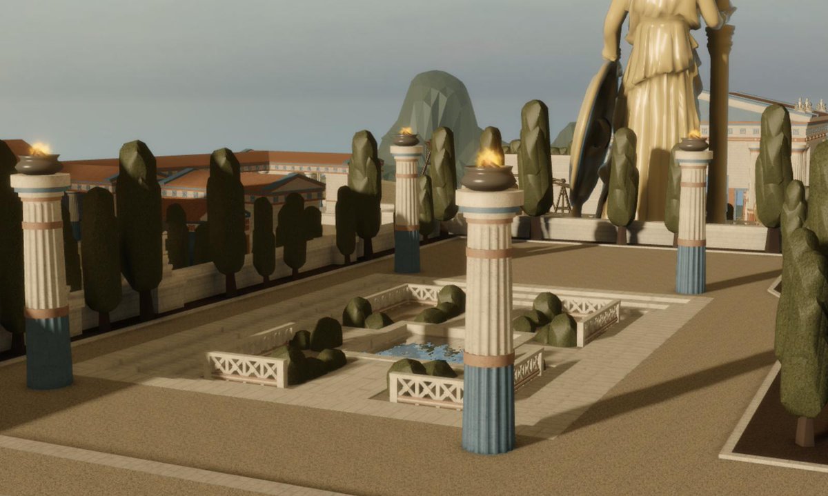 Skysm On Twitter So I M Finding That Law School Stress Is Best Relieved By Messing Around With Greek Architecture Roblox Robloxart Robloxdev Https T Co G2hrxuy17d - skysm on twitter sundays are for greek architectural headaches robloxdev roblox