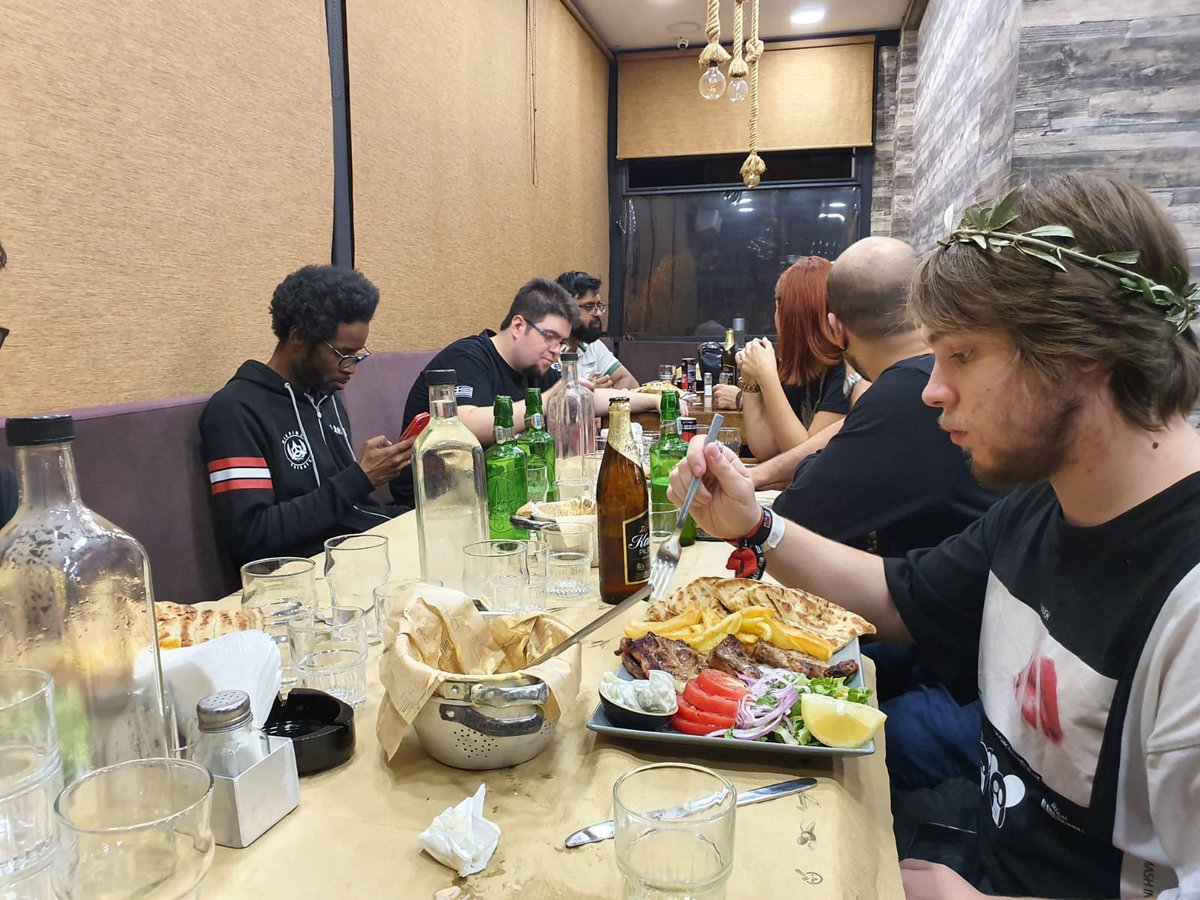 UnequalledMedia's tweet photo. The show is over, thank you to everyone who tuned in over the weekend!

Now time for some food! https://t.co/cQaumlyJqp