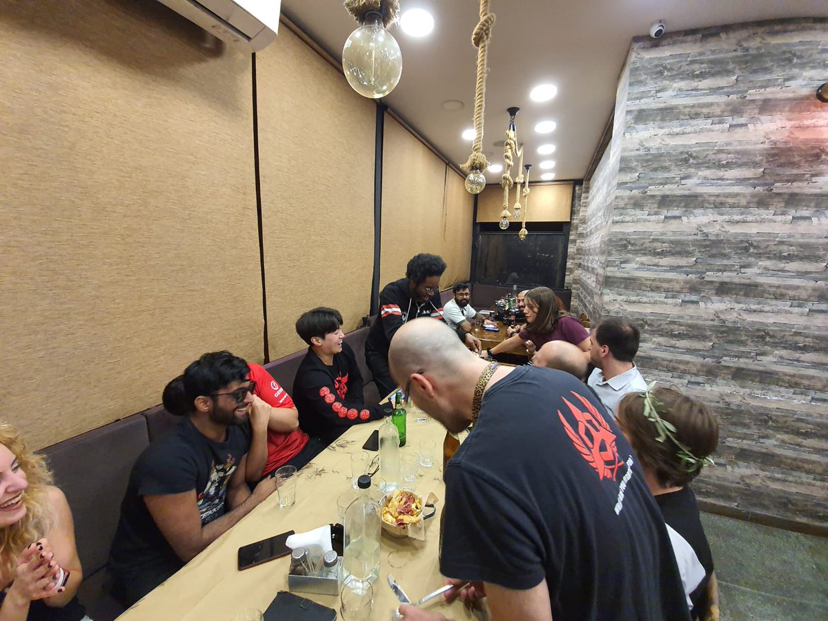 UnequalledMedia's tweet photo. The show is over, thank you to everyone who tuned in over the weekend!

Now time for some food! https://t.co/cQaumlyJqp