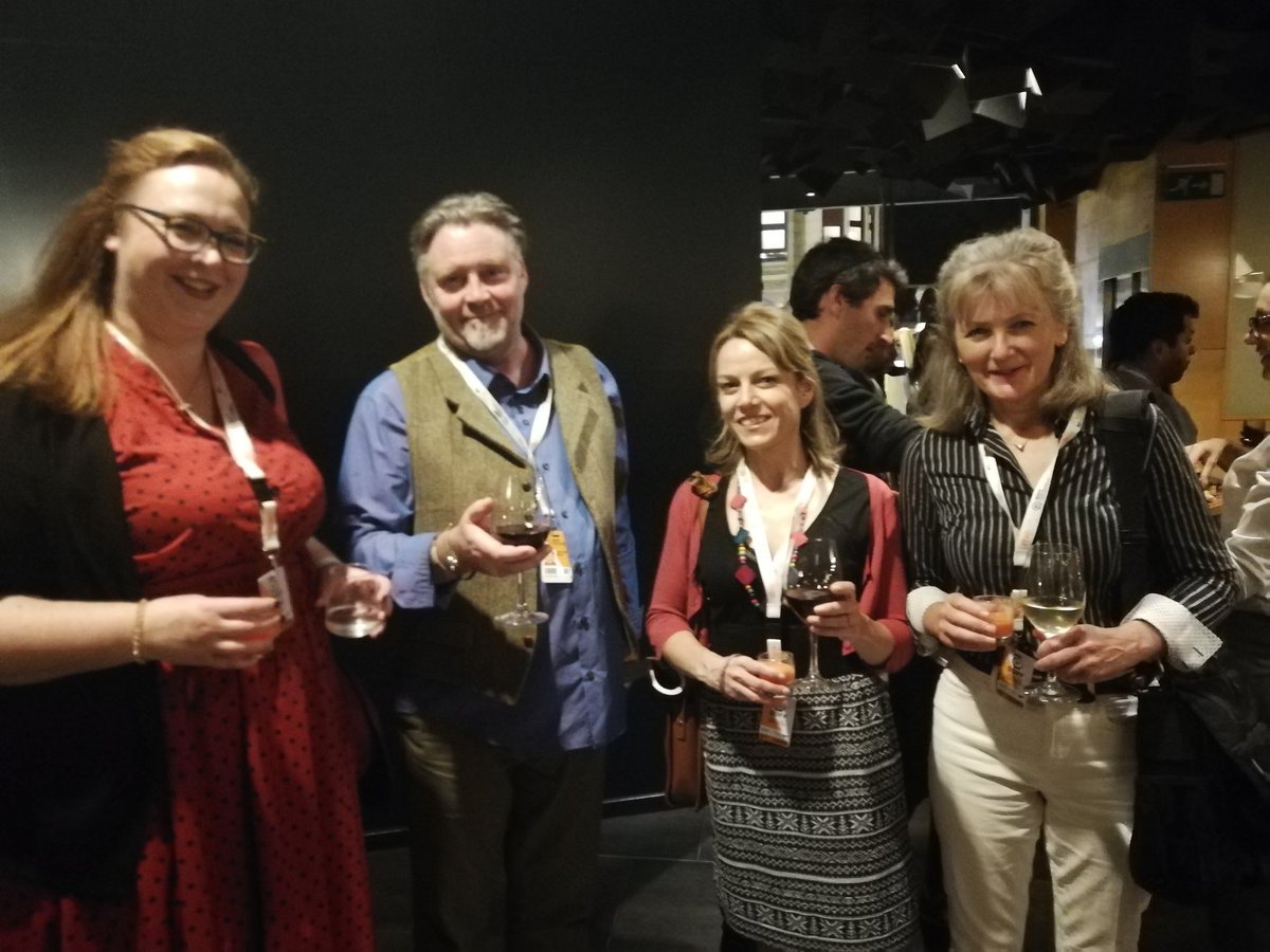 zineuskadi's tweet photo. Ya está aquí la delegación Escocesa que participará en el encuentro de coproducción GLOCAL MEETS SCOTLAND que de celebrará el martes. ¡No pierdas la oportunidad de concocerlos!
#SSIFF67 #basqueaudiovisual #glocalcinema #meetthem https://t.co/DNFPMwGOSx
