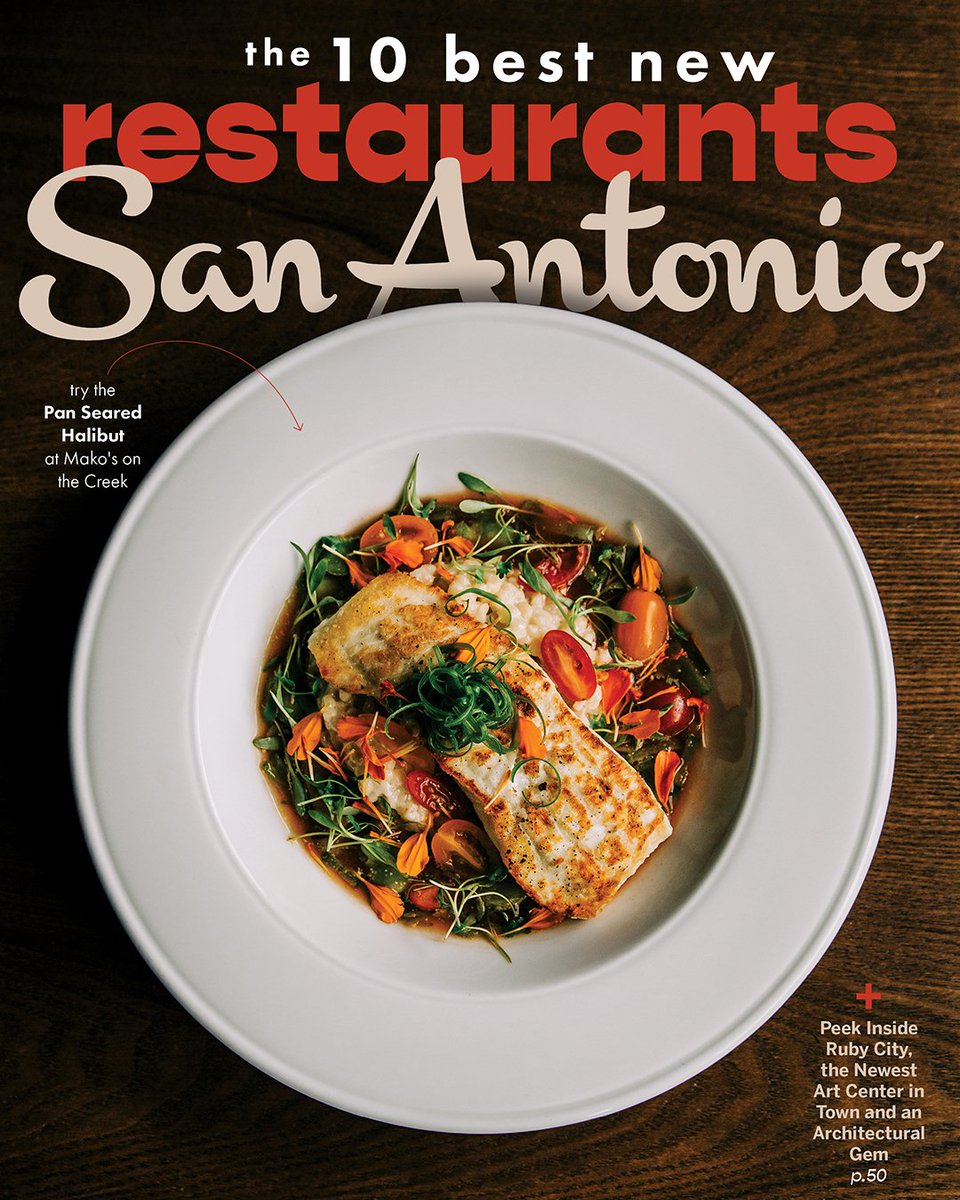 Ballet in the ParkMeet the 10 Best New Restaurants in San Antonio: sanantoniomag.com/October-2019/T… @EastsideKitchen <a href="/CIASanAntonio/">CIA San Antonio</a> @ChefTimmyR <a href="/JerkShackSATX/">TheJerkShackSATX</a>