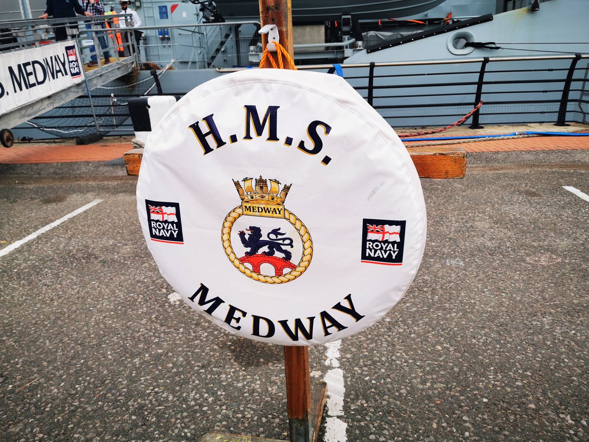 DoodyC's tweet photo. Fabulous afternoon spent on @HMS_Medway. Credit to the @RoyalNavy. https://t.co/gkEY6SsGKO