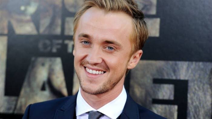 Tom Felton, ator que deu vida ao sonserino Draco Malfoy, está completando 32 anos hoje! 
Happy Birthday 