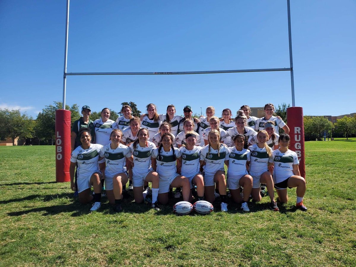 And that’s a win for CSU’s first league game!!! Way to go ladies 💚💛 thanks for hosting a great game <a href="/UNMWomensRugby/">UNM Women's Rugby</a>