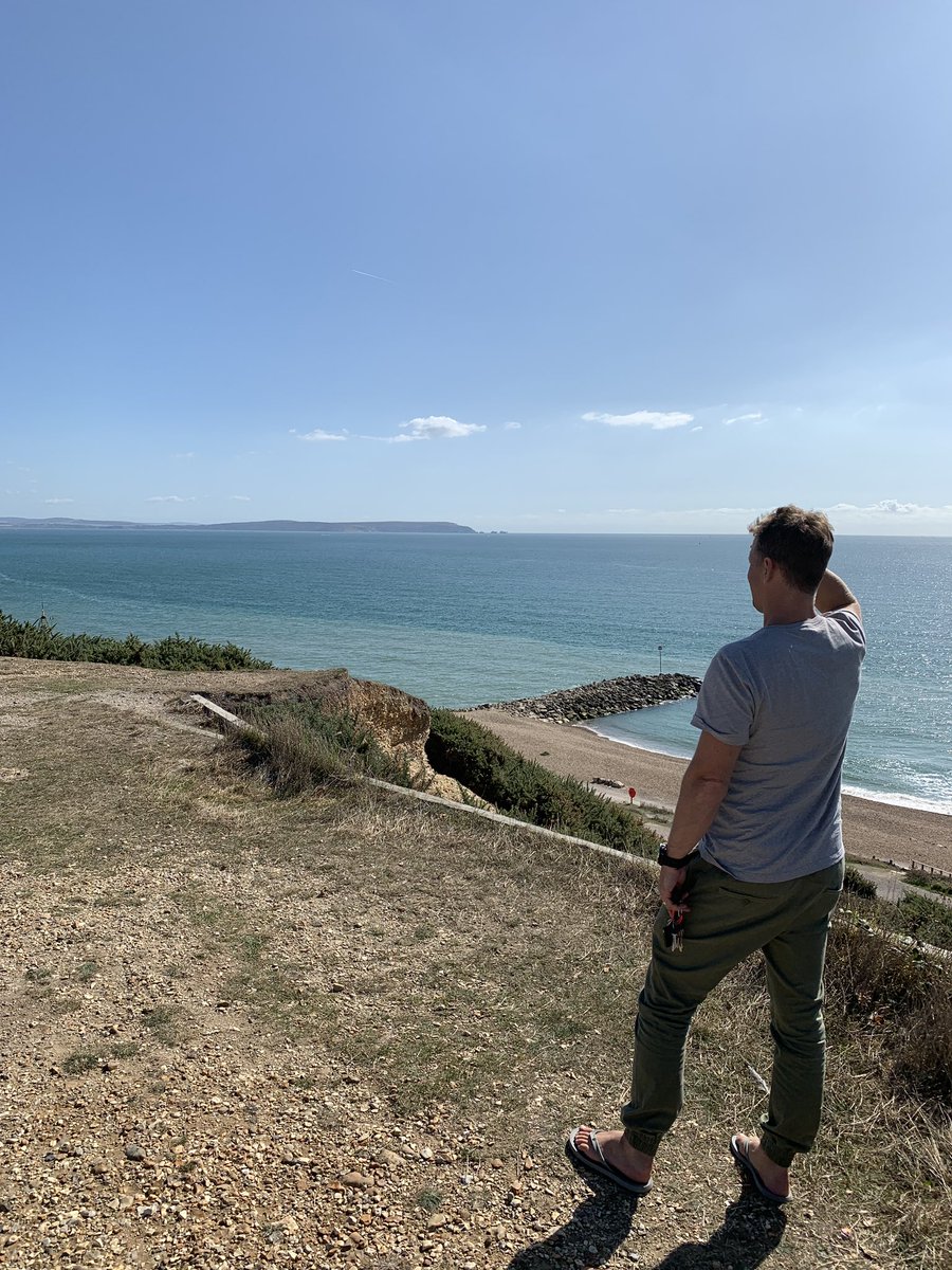 RickRockerMusic's tweet photo. The cliffs of Christchurch U.K 🇬🇧 , what a view! Rick from @redtrianglepro took me here for a quick pit stop. Glad he did! 🙌🏼

#whataview #inspiring #ocean #cliff #feelLikeflying https://t.co/kUGtAMkjWj