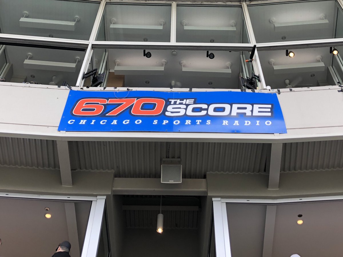 TR1N1TY3's tweet photo. Tuned in to @670TheScore for the last #Cubs home game of the 2019 regular season.
Thank you @PatandRon670, @coomscorner6, @ZachZaidman, @MattSpiegel670, and of course my friend @thedavemiska for another great year of #CubsRadio! #EverybodyIn #GoCubsGo #LetsFlyTheW https://t.co/NPphvkwTPc