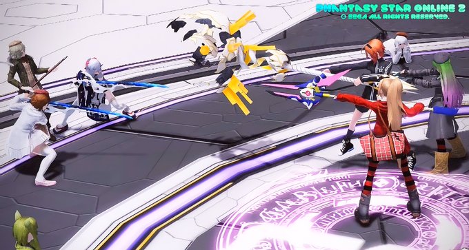 Pso2男の娘のtwitterイラスト検索結果