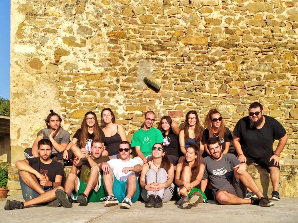 Cap de setmana de Macro! Quines ganes d'arrencar el curs 🤸