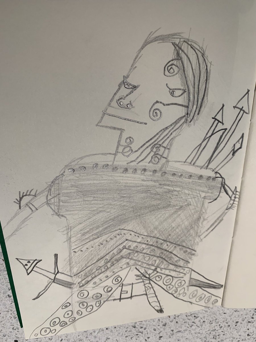 Brown01Louise's tweet image. We met the amazing @CressidaCowell today. She is so enthusiastic and inspiring. I have already seen the benefit of taking my son to an author event. He’s always loved reading but straight after the event today he starting drawing. #httyd #wizardsofonce