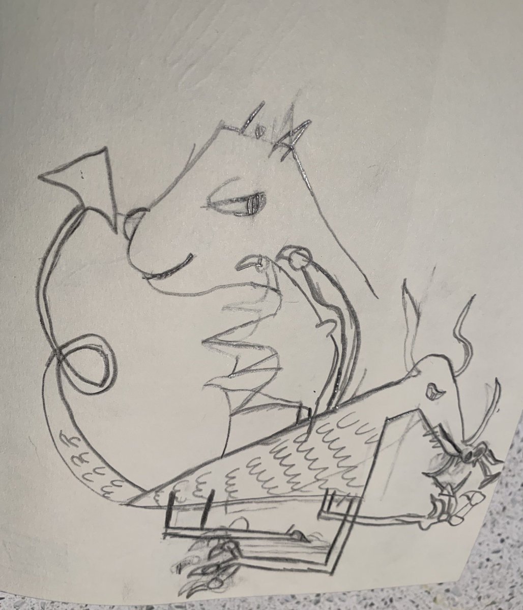 Brown01Louise's tweet image. We met the amazing @CressidaCowell today. She is so enthusiastic and inspiring. I have already seen the benefit of taking my son to an author event. He’s always loved reading but straight after the event today he starting drawing. #httyd #wizardsofonce