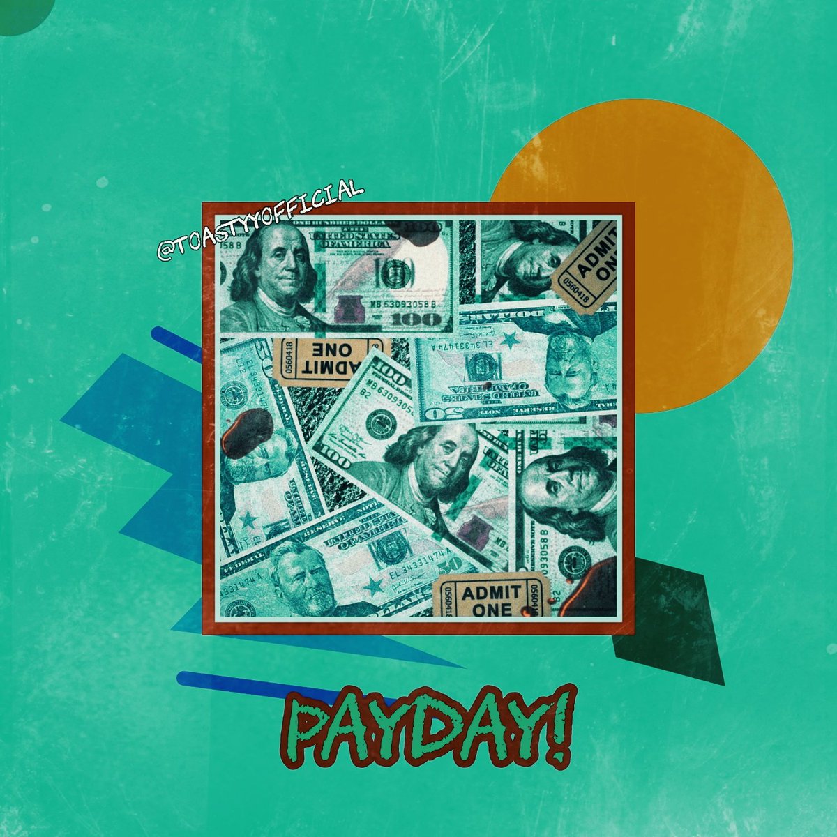 Padofbutter's tweet photo. #PayDay! 💸 | #MissedCalls ☎️
A few graphics I made for 2 of the tracks on my Upcoming EP. 🎡🎢😏 
Follow me on Instagram @toastyyofficial 🕊️ for my most active stream of content. 

RT and Like this too for me pls.
Maybe even a follow would be dope. 😊 
Title &amp; Date soon... 🤫 https://t.co/DRzMlhRPvt