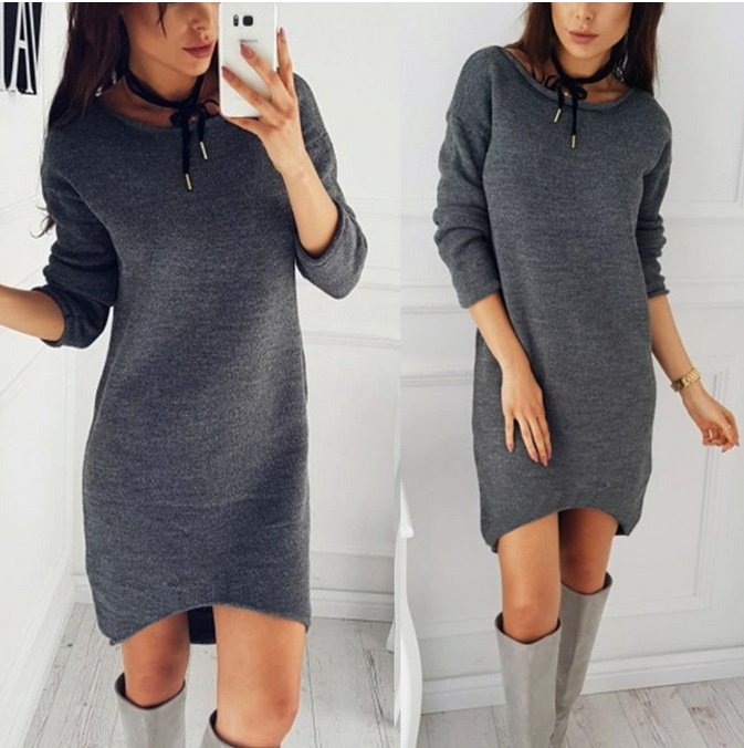 GlobalTvit's tweet photo. Nice dress of grey colour from Aliexpress. 

Check and buy: https://t.co/4tn66yNmo3

#clothes #dress #aliexpress https://t.co/meJo9qIA6z