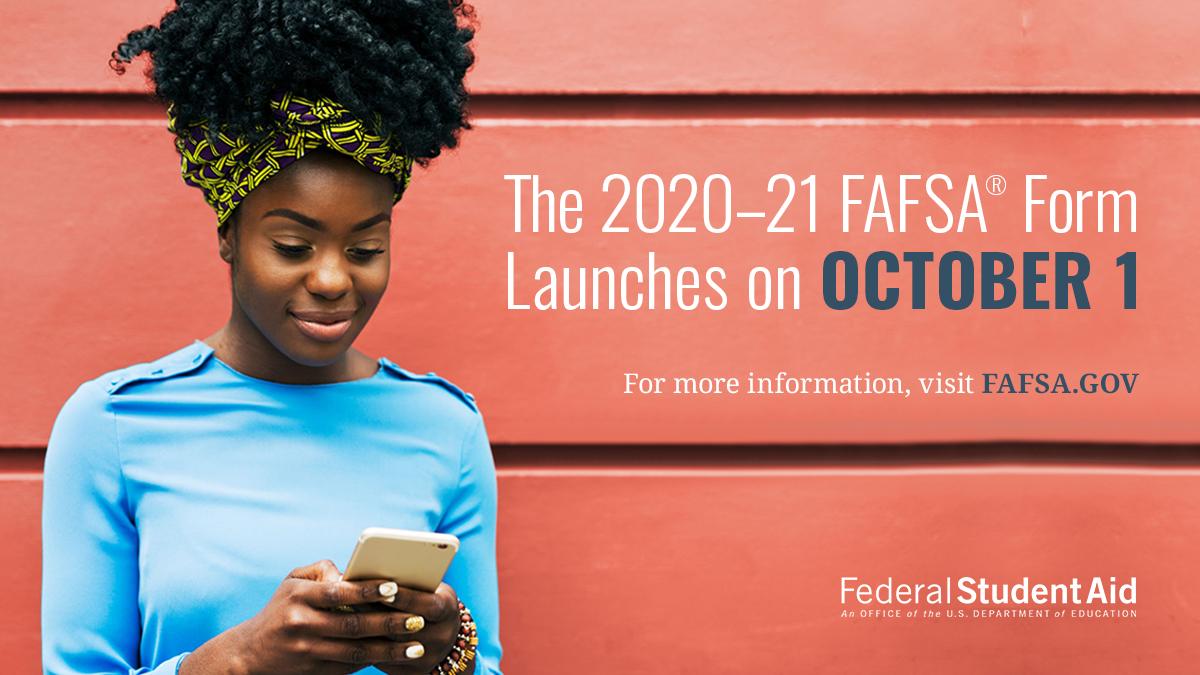 FAFSA's tweet image. 