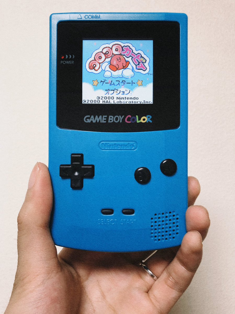 Yuta On Twitter ゲームボーイカラーの改造 バックライト化 第二弾です
