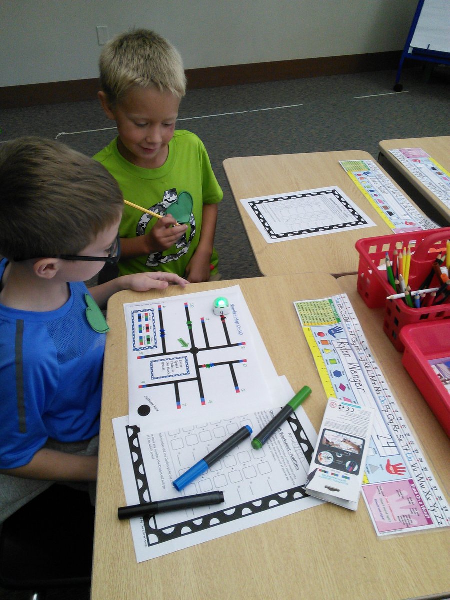 DiscoveryWH's tweet photo. Students programmed @Ozobot this week for addition practice. Might have been our favorite lesson!
#WilsonSD #WilsonEmpowered #WhitfieldProud https://t.co/QqG0JeWtgr