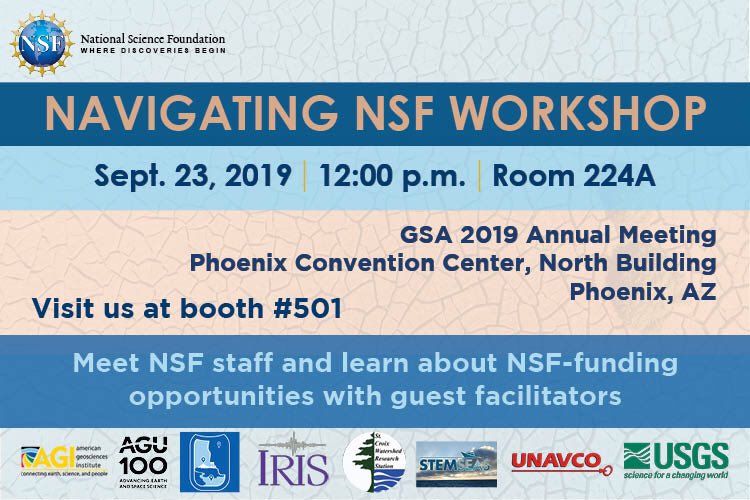 NeysaCall's tweet photo. @paleochick We have NSF-funded organizations and PIs as guest facilitators this year! Also, the @NSFGRFP folks to tell your about the three biggest myths regarding that program. https://t.co/u4fChNBUiC