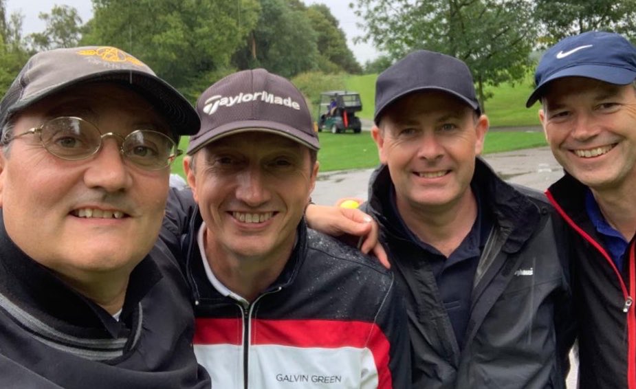 tonyhorrocks's tweet photo. Absolutely brilliant day at the Belfry today. Congrats to my partner @StuartMMac for putting up with me for a winning start against @arthornton and @davidr_67 https://t.co/1wh6pR5Pik