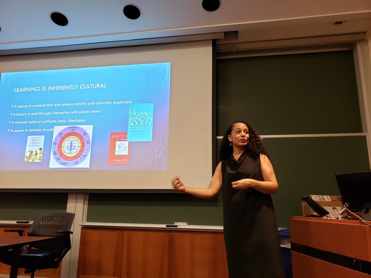 physicsedu2's tweet photo. @ProfNai gave a phenomenally insightful and approachable/funny keynote for us at #LSGSC19 How will the Learning Sciences look when we don't prescribe to deficit assumptions about race? https://t.co/w7aC4JUCWb
