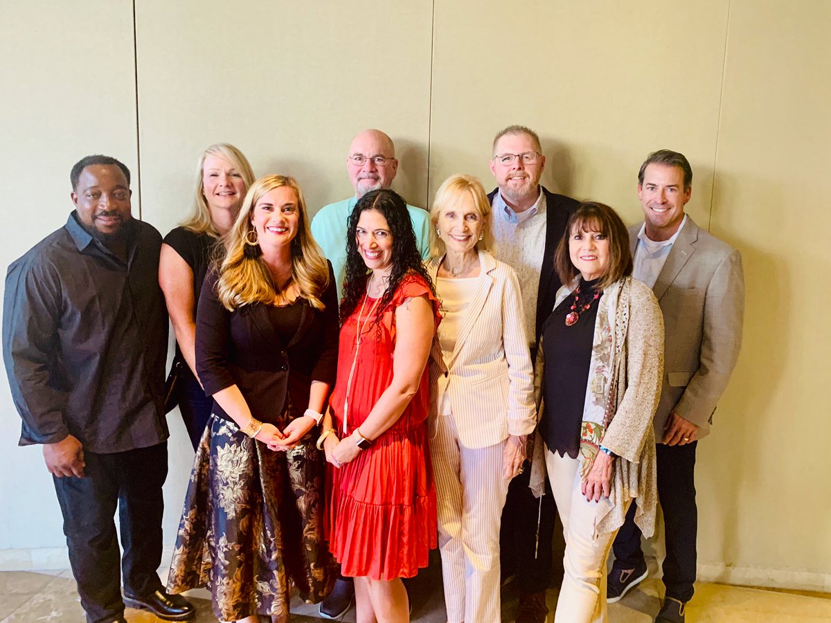 Another great #TASATASB conference in the books this weekend! Grateful for the student-focused leaders who serve on our #KleinISD Board of Trustees—they are incredible volunteers who love and support our #KleinFamily. Thank you for your service and sacrifice for EVERY!