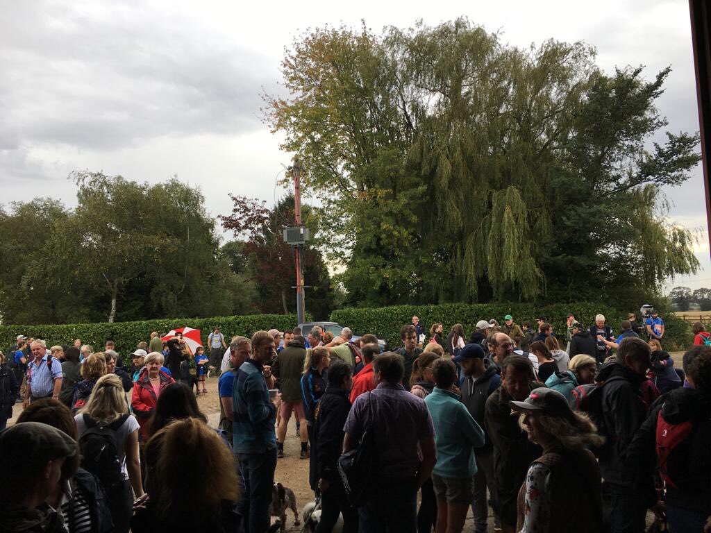 ChrisPurllant's tweet photo. Fantastic day on the @Brownandcorural charity walk around the 9 miles of Grafham Water for @mndassoc Great friends, good food and amazing atmosphere.....raised another £3,600 on the day to add to the £11,600 already donated online! Thanks to everyone who came along! https://t.co/6LOuNKwhh4