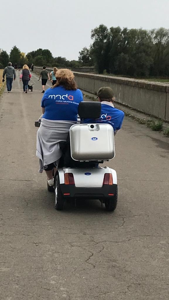 ChrisPurllant's tweet photo. Fantastic day on the @Brownandcorural charity walk around the 9 miles of Grafham Water for @mndassoc Great friends, good food and amazing atmosphere.....raised another £3,600 on the day to add to the £11,600 already donated online! Thanks to everyone who came along! https://t.co/6LOuNKwhh4