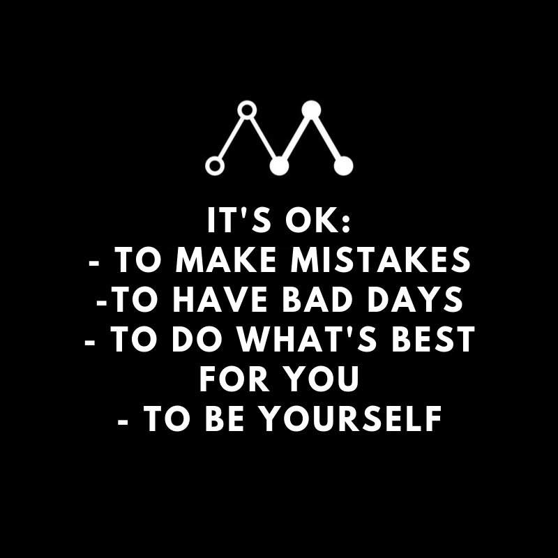 _MindsAlike's tweet photo. It's OK. 

RT to spread the reminder! #MentalHealth https://t.co/pFk4NaXnxK