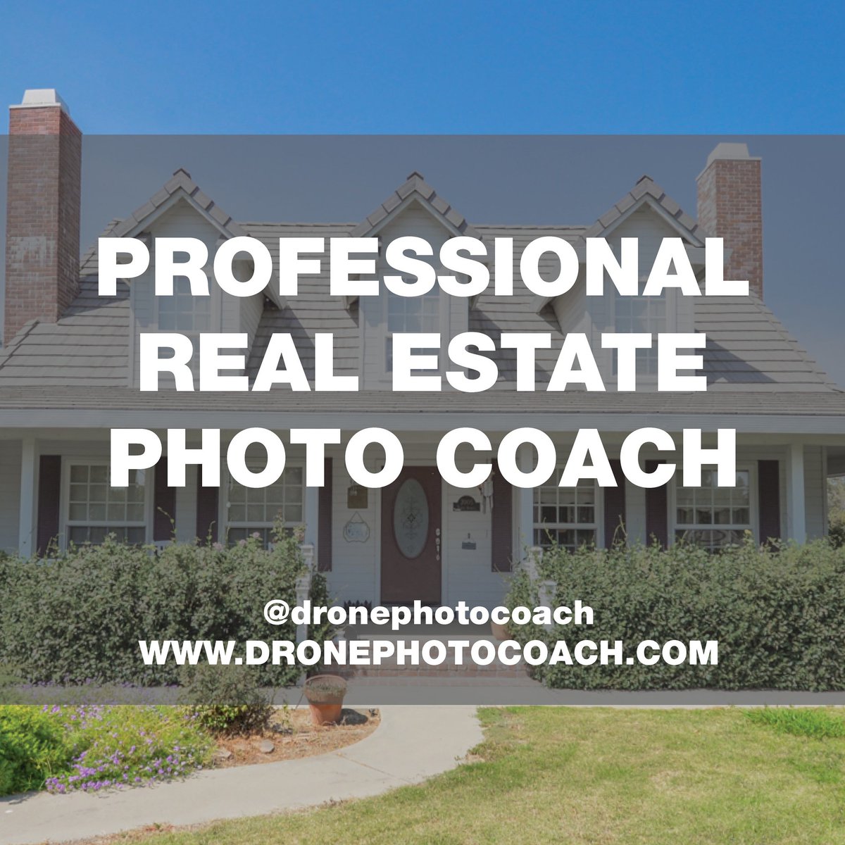 REAL ESTATE PHOTO WORKSHOPS! One-on-one or group workshops. Great for individuals and teams!
*Owned/Operated by A Shot Above YS.

Contact:
dronephotocoach.com
info@dronephotocoach.com

#photocoach #Realtor #listing #photography #architecturephoto  #yubasutter #ashotaboveys