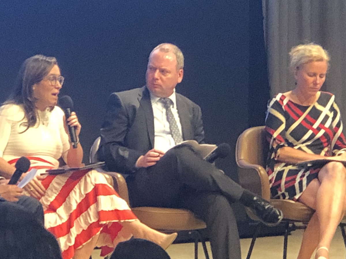 At #NYCClimateWeek event #EnergyAction <a href="/FordFoundation/">Ford Foundation</a> in session on Energy Efficiency.  Brian Motherway, Director of EE for #IEA stresses need for 3% EE target a year. Maria Suarez from #Colombia notes 50% tax credit for energy efficient equipment to encourage more investment.