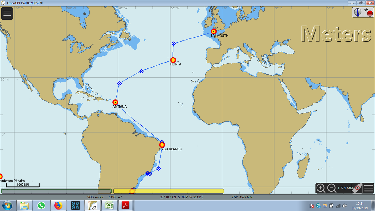 voyage_vert's tweet photo. We are seeking a worthwhile cause or partner project who might need to get people from NZ, Sth America and or Carribean to Europe in the next 6 months:
We would be happy to tweek the route to encompass their needs - places for 4 persons. https://t.co/dZLyeAkiR9