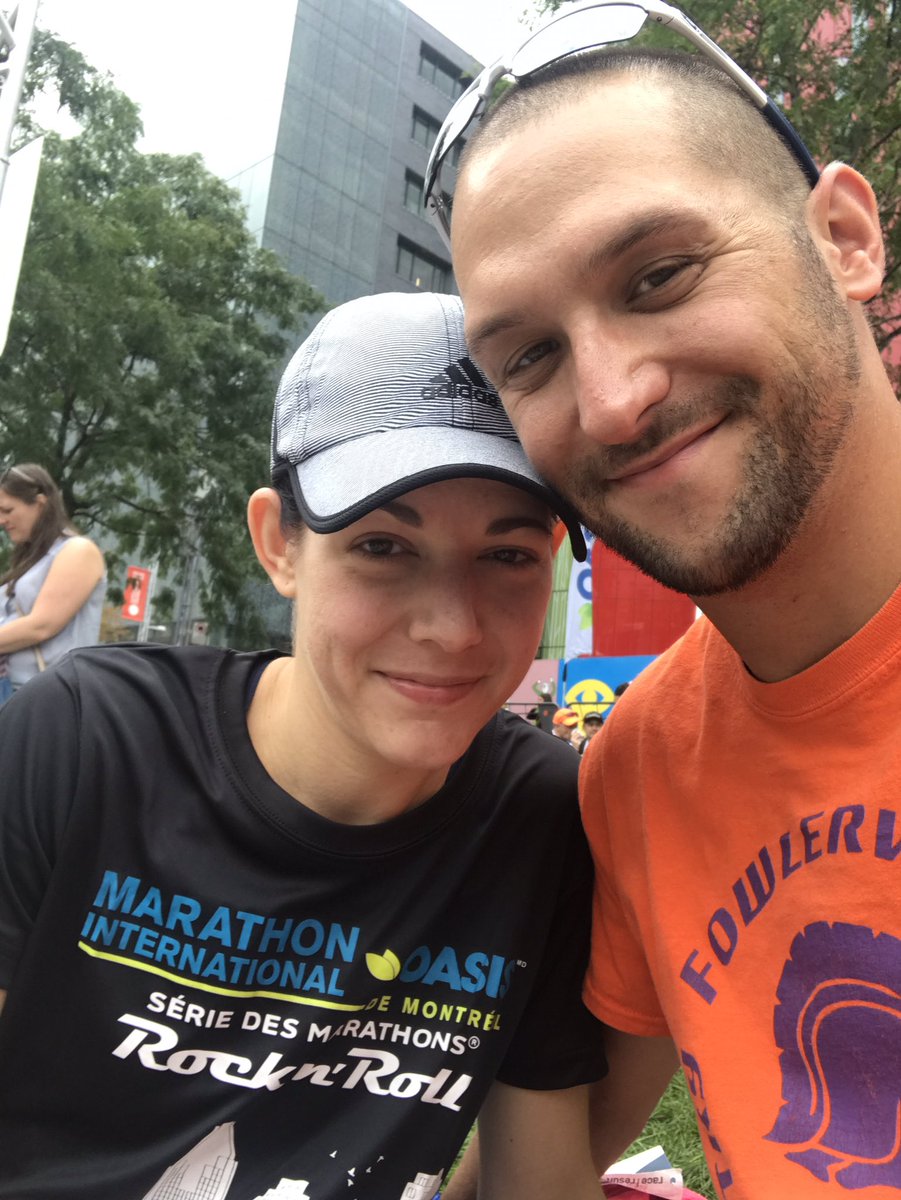 CoachRickens's tweet photo. ✅Chicago
✅Detroit
✅Boston
✅Grandma’s (Duluth, MN)
✅Portland
✅Green Bay, WI
✅Austin
✅Miami
✅Indianapolis
✅Flying Pig (Cincinnati, OH)
✅Erie, PA
✅Las Vegas
✅Montreal
Lucky no.13 in the books! @RunRocknRoll #Montreal, beautiful course &amp; friendly people! @brooksrunning https://t.co/dd5ieOImOP