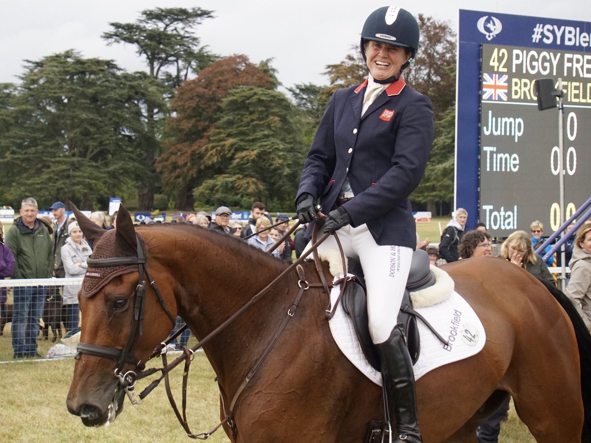 1st and 3rd at <a href="/BlenheimHorse/">Blenheim Palace International Horse Trials</a>!🥇🥉🤩

Brookfield Inocent and Castletown Clover both jumped super clear rounds today to finish on their dressage scores. A fantastic result for both of them and so delighted for the Brookfield Team and Sue Paybody!🍾🥂🥳