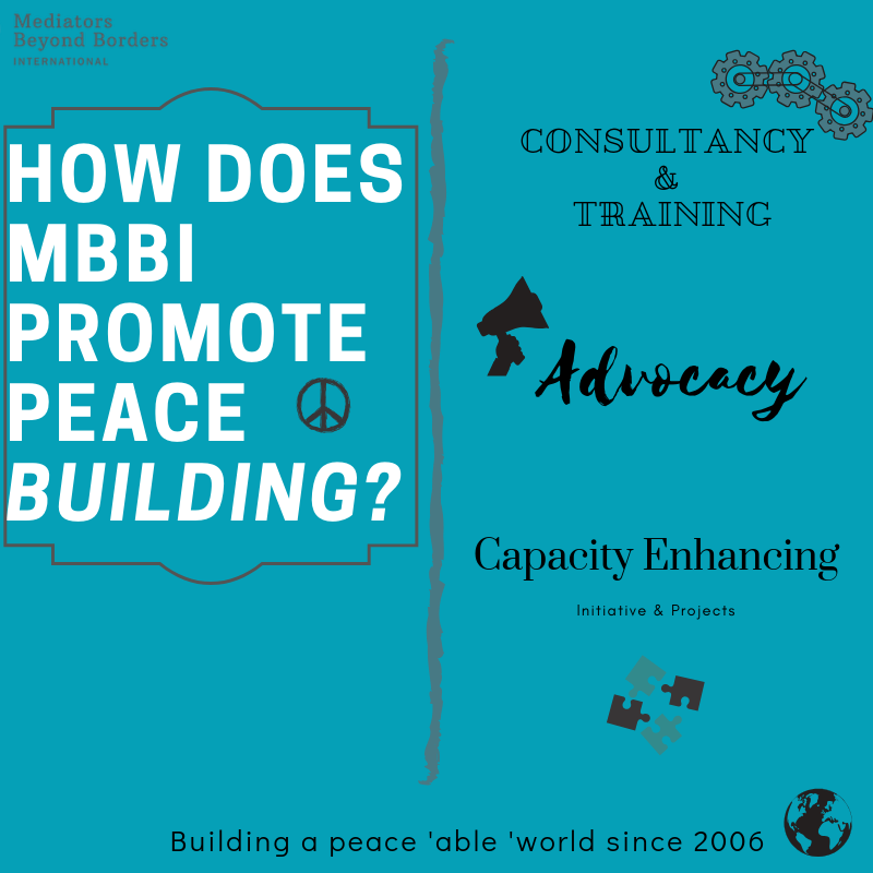 MBBIntl's tweet photo. #InternationalPeaceDay2019 ☮️ we continue building a more peaceable world promoting #peacebuiding &amp; #mediation #worldwide Join #PeaceCongress #bali &amp; get involved! #Disruptors: Leading #change in a world of #conflict #advocacy #capacitybuilding #consultant https://t.co/tnMFDIrMQw https://t.co/5aM6SjIV5C